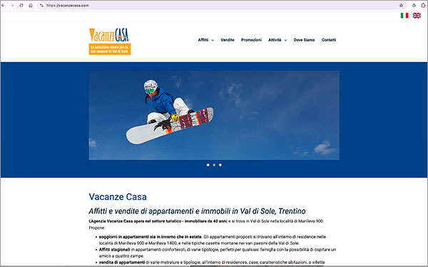 Gestione affitti personalizzata